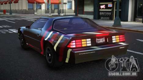 Chevrolet Camaro Anis S2 para GTA 4