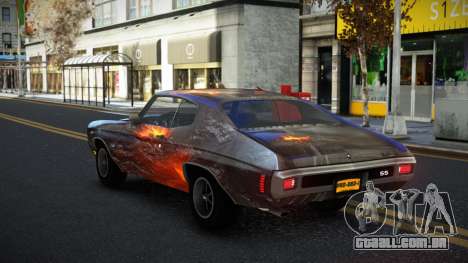 Chevrolet Chevelle Sonah S14 para GTA 4