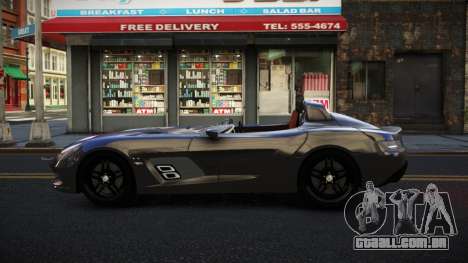 Mercedes-Benz SLR Reape para GTA 4