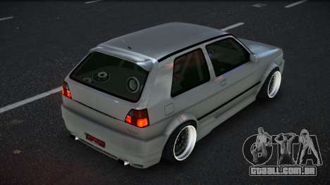 Volkswagen Golf Yekoraw para GTA 4