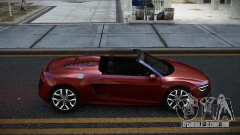 Audi R8 Nidqi para GTA 4