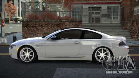 BMW M6 Ufid para GTA 4