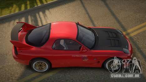 Mazda RX-7 FD3s RB para GTA San Andreas