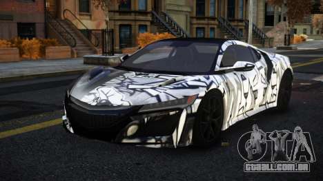 Acura NSX Toex S12 para GTA 4