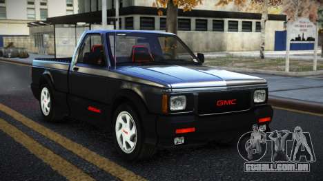 GMC Syclone Donuc para GTA 4