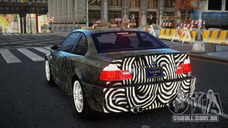 BMW M3 E46 Olasse S11 para GTA 4