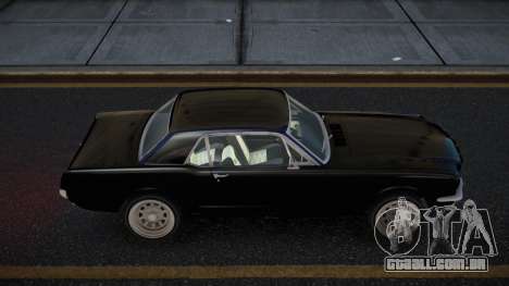 Ford Mustang Nupyi para GTA 4