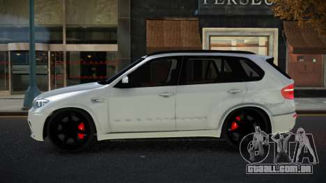 BMW X5 Puwewofo para GTA 4