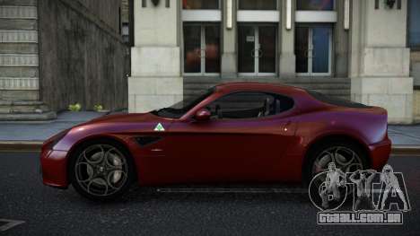 Alfa Romeo 8C Gilsa para GTA 4