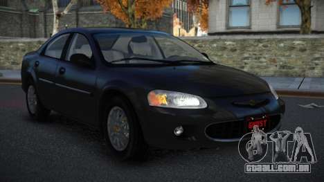 Chrysler Sebring Zaera para GTA 4