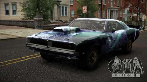 Dodge Charger Jender S6 para GTA 4