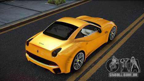 Ferrari California Hicpal para GTA 4