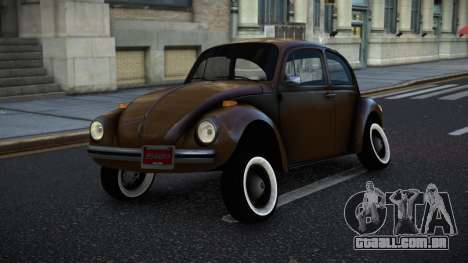 Volkswagen Beetle Midepi para GTA 4