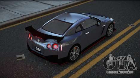 Nissan GT-R Ellanic para GTA 4