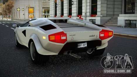 Lamborghini Countach Ajik para GTA 4