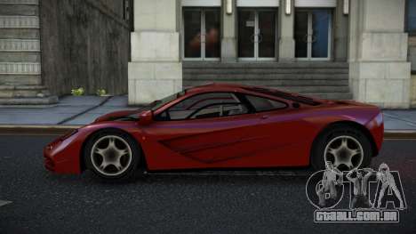 McLaren F1 Ixag para GTA 4