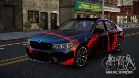 BMW M5 Benlia S4 para GTA 4