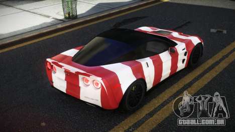 Chevrolet Corvette Chelilina S8 para GTA 4