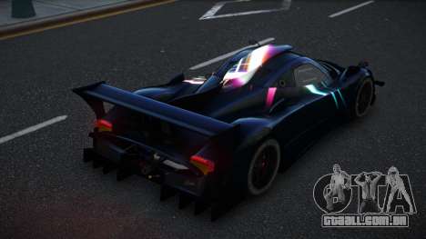 Pagani Zonda Nada S5 para GTA 4