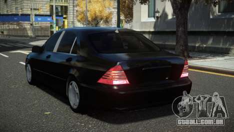 Mercedes-Benz S600 Cusu para GTA 4