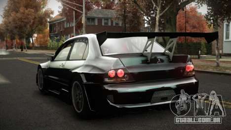 Mitsubishi Lancer Evolution IX Wokjud para GTA 4