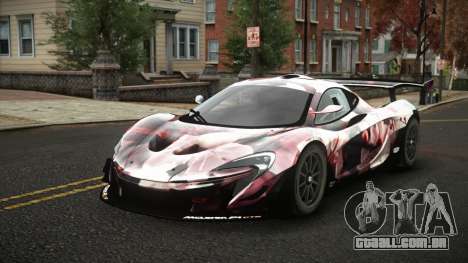 McLaren P1 Ahlixe S8 para GTA 4