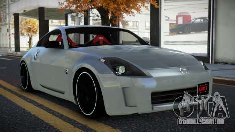 Nissan 350Z Mocuxej para GTA 4