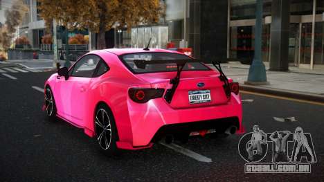Subaru BRZ Lusem S8 para GTA 4
