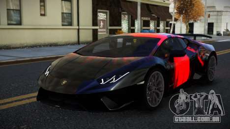 Lamborghini Huracan Jaylyn S2 para GTA 4