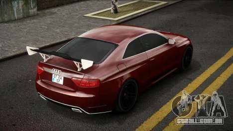 Audi S5 Wiheyeb para GTA 4