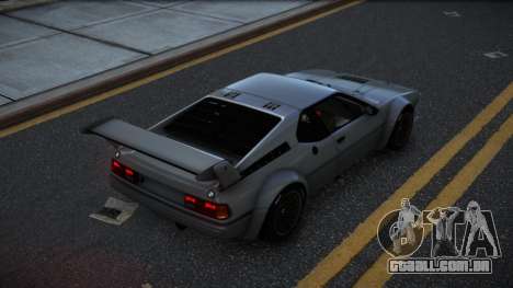 BMW M1 Pojep para GTA 4