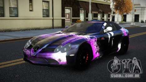Mercedes-Benz SLR Danbe S3 para GTA 4