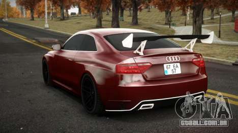 Audi S5 Wiheyeb para GTA 4
