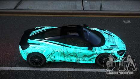 McLaren 720S Jusan S10 para GTA 4