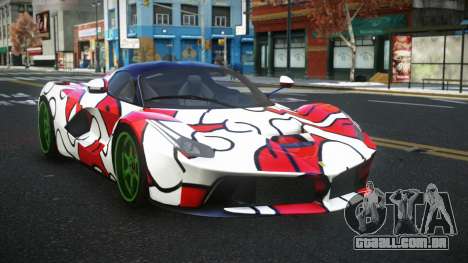 Ferrari LaFerrari Jesmin S5 para GTA 4