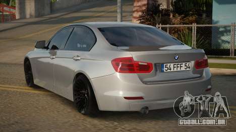 BMW F30 335i para GTA San Andreas