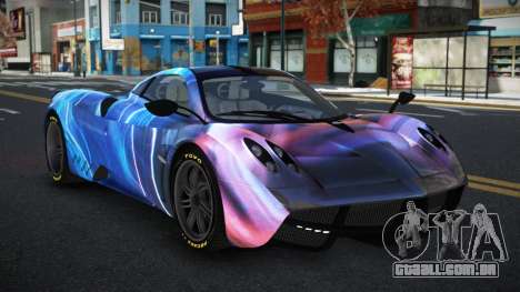 Pagani Huayra Ganso S13 para GTA 4
