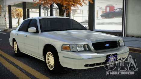 Ford Crown Victoria Mecrose para GTA 4