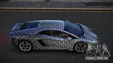 Lamborghini Aventador Ashter S9 para GTA 4