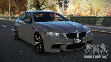 BMW M5 F10 Kopciwav para GTA 4