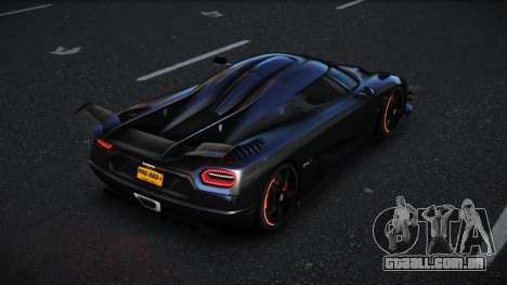 Koenigsegg Agera One Isiy para GTA 4