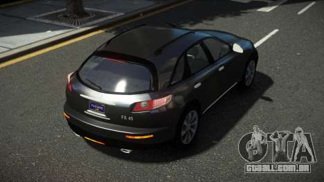 Infiniti FX45 Picpida para GTA 4