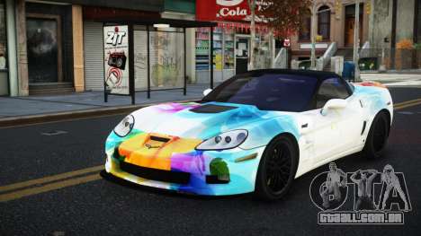 Chevrolet Corvette Chelilina S3 para GTA 4