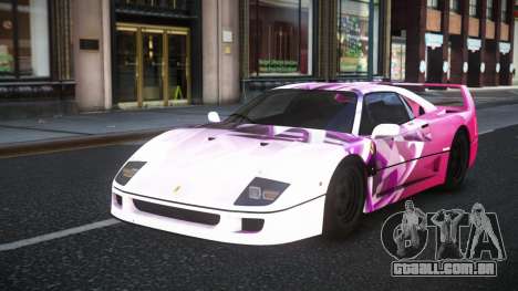 Ferrari F40 Stinay S8 para GTA 4