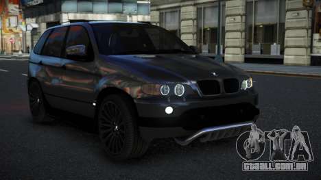 BMW X5 Yivfutori para GTA 4