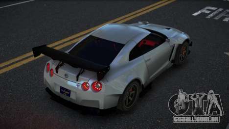 Nissan GT-R Lafso para GTA 4