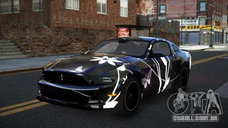 Ford Mustang Lansa S13 para GTA 4
