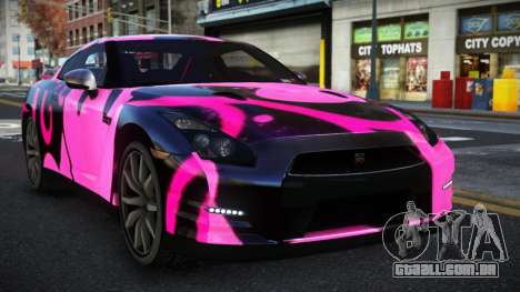 Nissan GT-R Alerick S6 para GTA 4