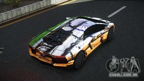 Lamborghini Aventador Ganbe S6 para GTA 4