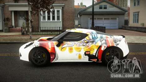 Alfa Romeo 4C Thysteus S14 para GTA 4
